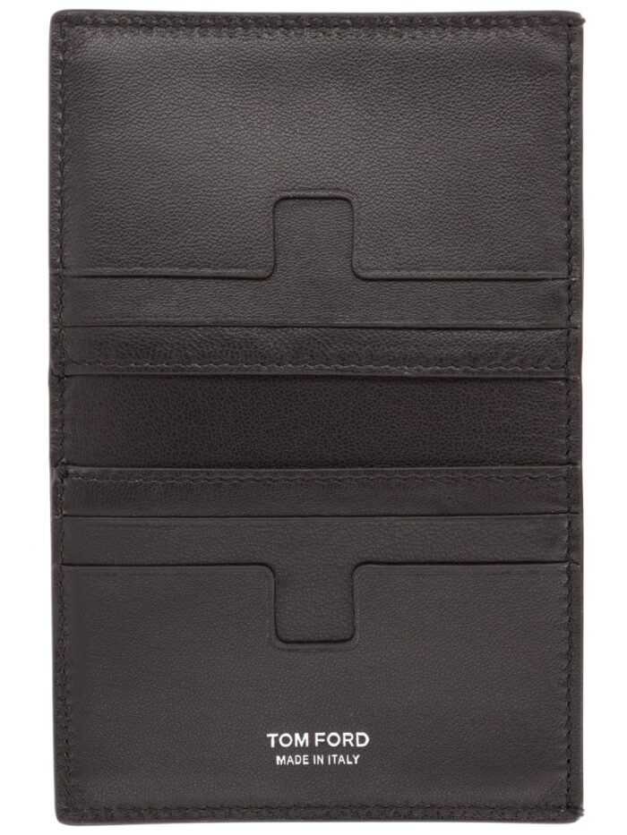 TOM FORD LEATHER WALLET