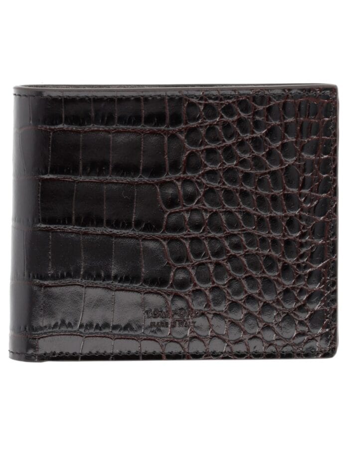 tom ford leather wallet TOM FORD LEATHER WALLET