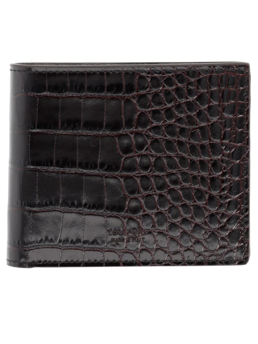 TOM FORD LEATHER WALLET