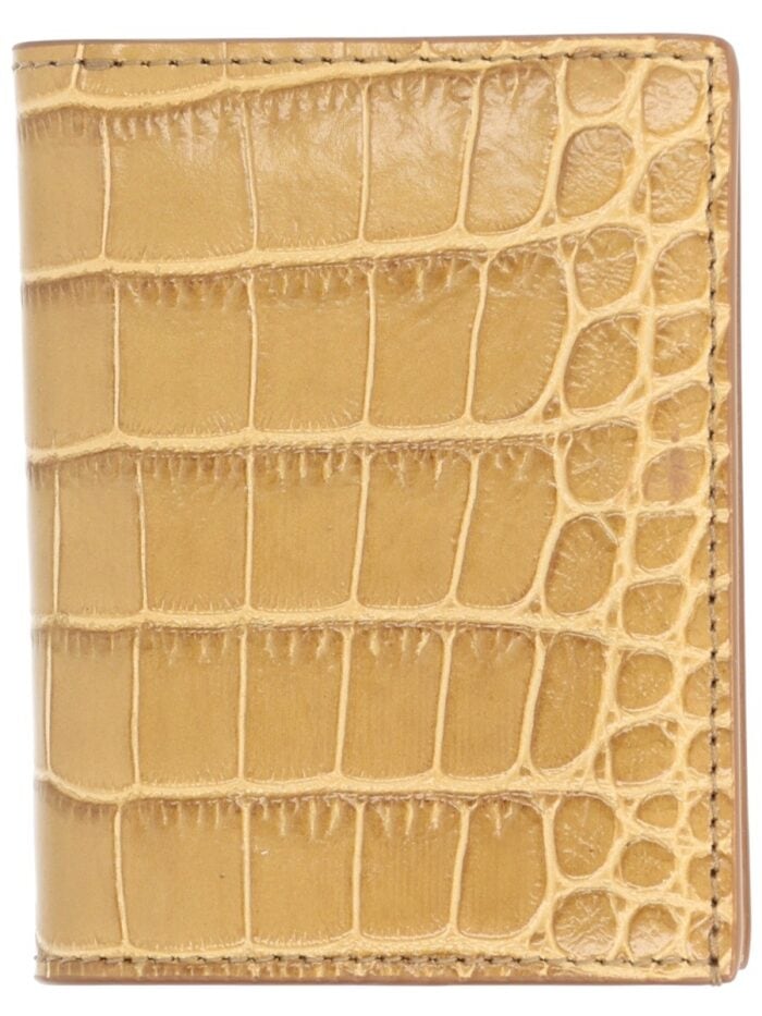 TOM FORD LEATHER WALLET