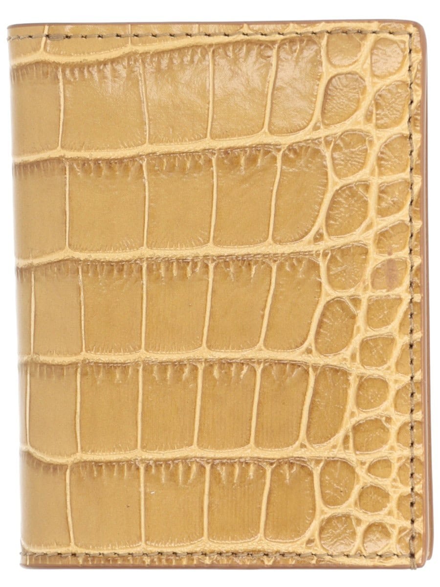 TOM FORD LEATHER WALLET