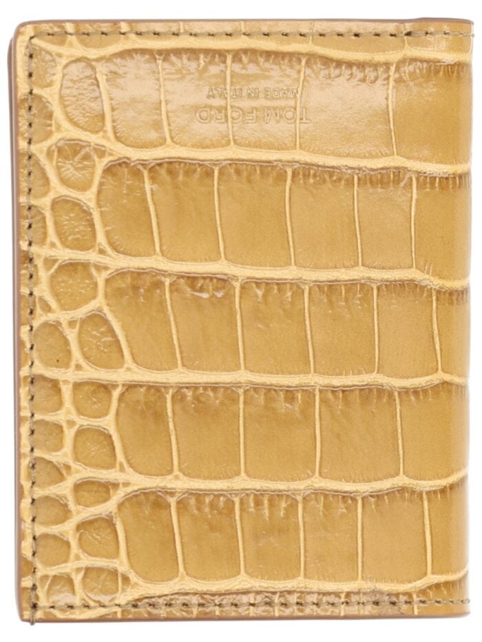 TOM FORD LEATHER WALLET