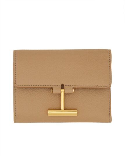 TOM FORD LEATHER WALLET