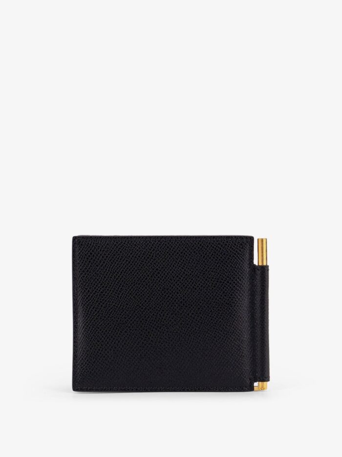 TOM FORD Leather Wallet With Logo