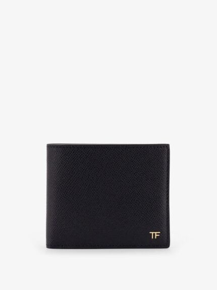 TOM FORD Leather Wallet With Logo