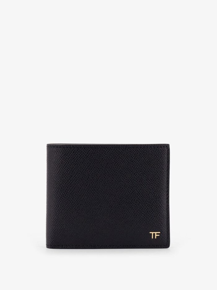 TOM FORD Leather Wallet With Logo