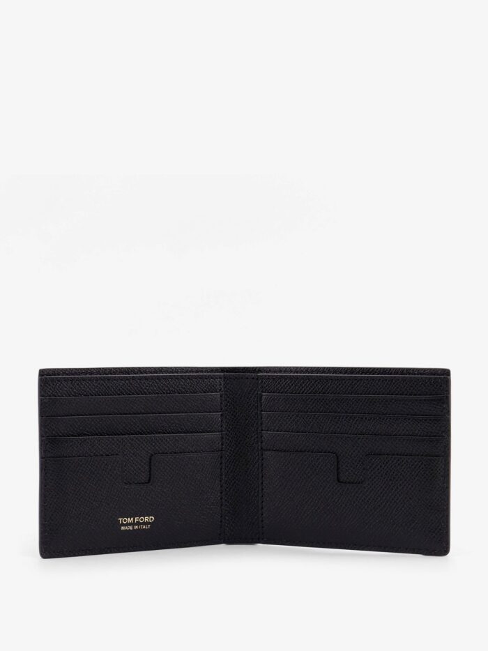 TOM FORD Leather Wallet With Logo