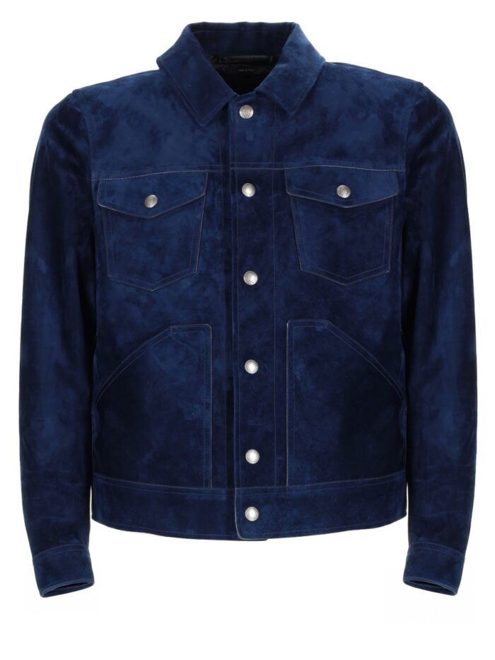 tom ford leather "western" jacket TOM FORD LEATHER "WESTERN" JACKET