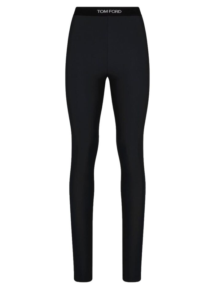 tom ford leggings with logo TOM FORD LEGGINGS WITH LOGO