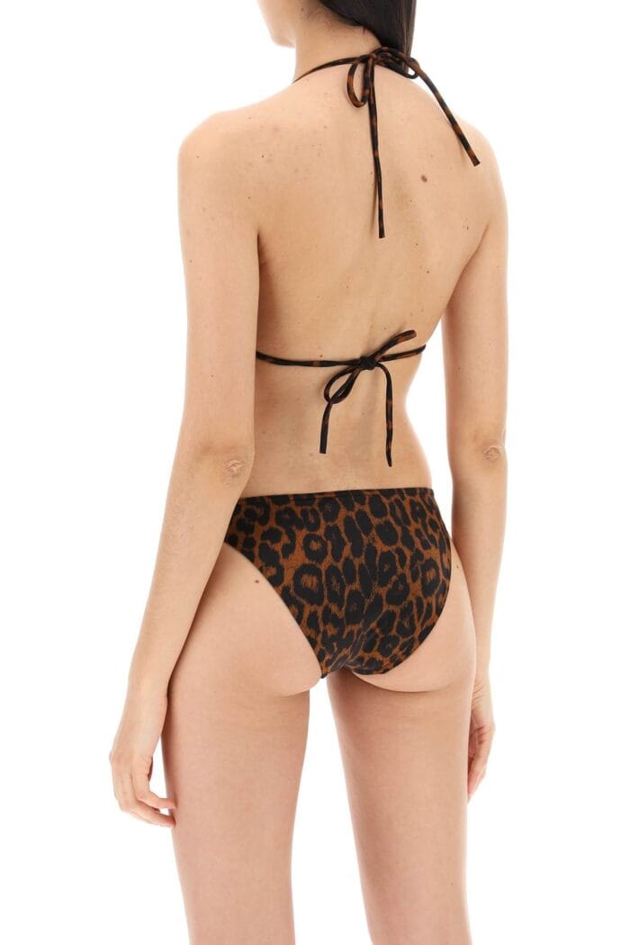 TOM FORD Leopard Print Bikini Set.