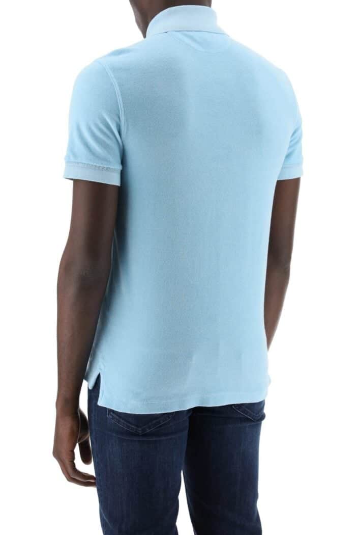 Tom Ford Lightweight Terry Cloth Polo