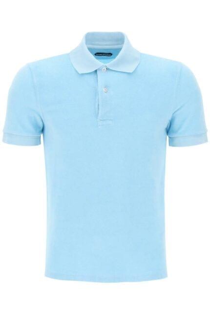 Tom Ford Lightweight Terry Cloth Polo