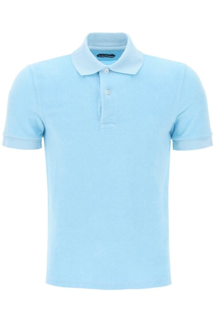 Tom Ford Lightweight Terry Cloth Polo