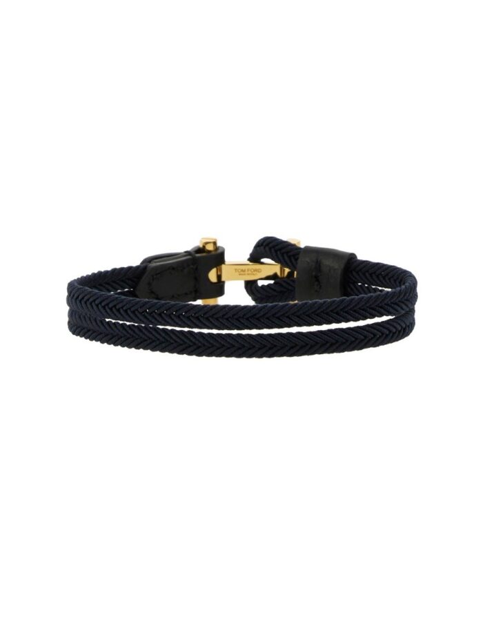 TOM FORD LOGO BRACELET