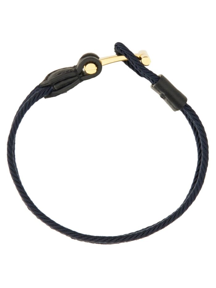 TOM FORD LOGO BRACELET