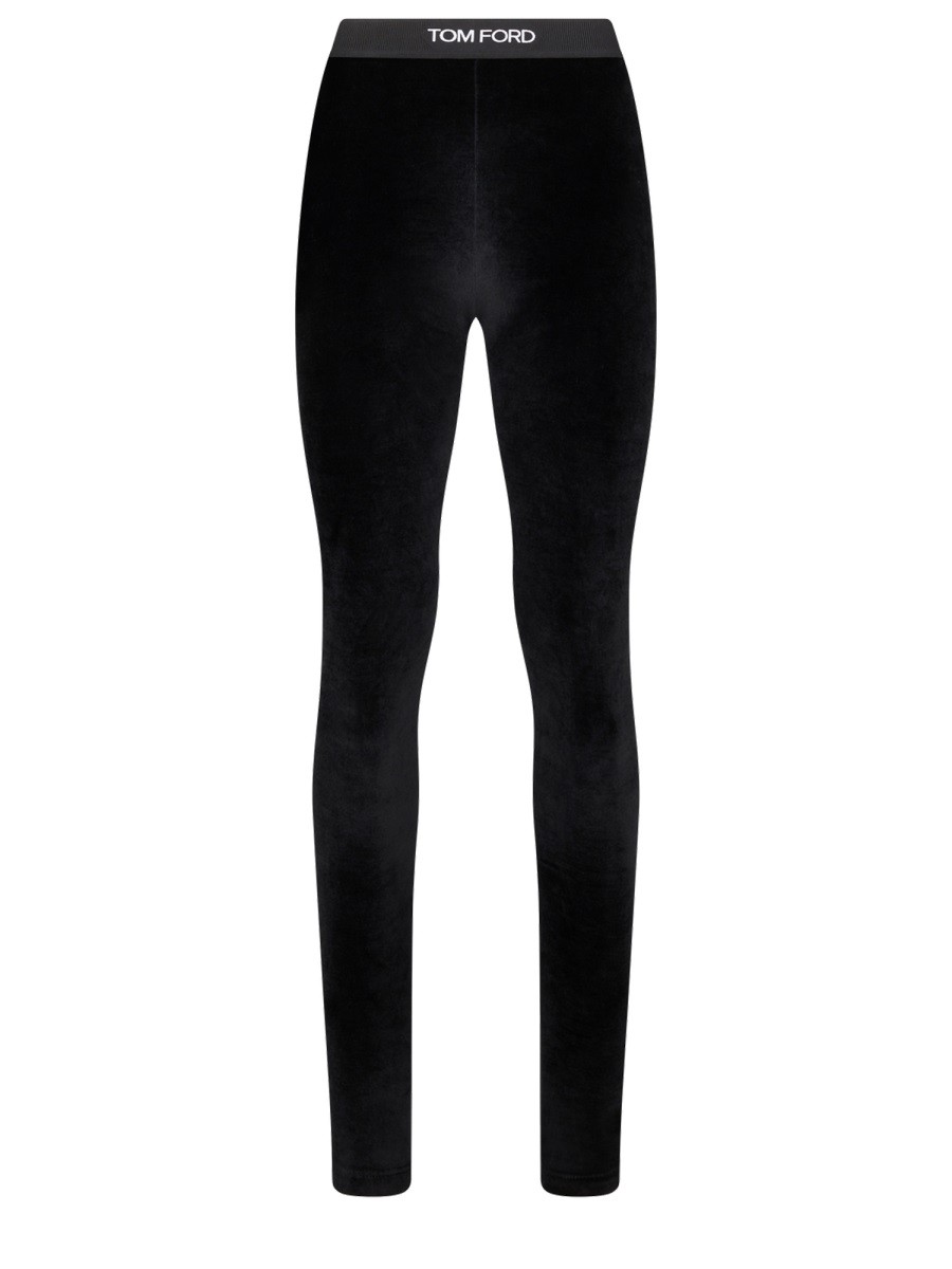 TOM FORD LOGO LEGGINGS