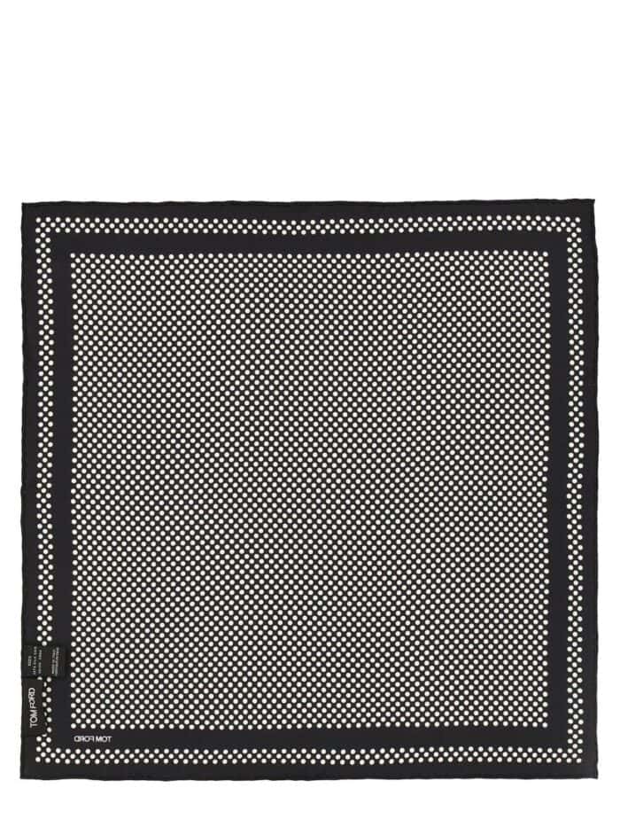 TOM FORD LOGO SCARF