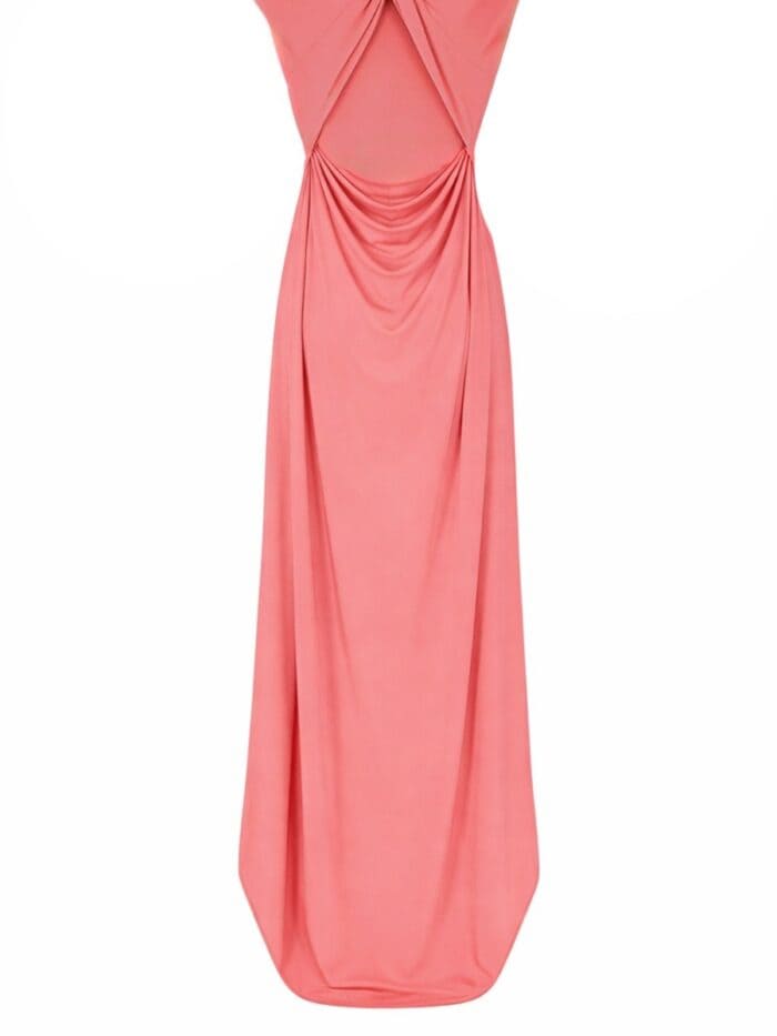 TOM FORD LONG VISCOSE DRESS