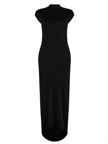TOM FORD LONG VISCOSE DRESS