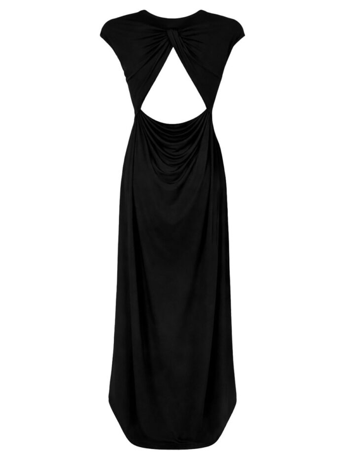 TOM FORD LONG VISCOSE DRESS