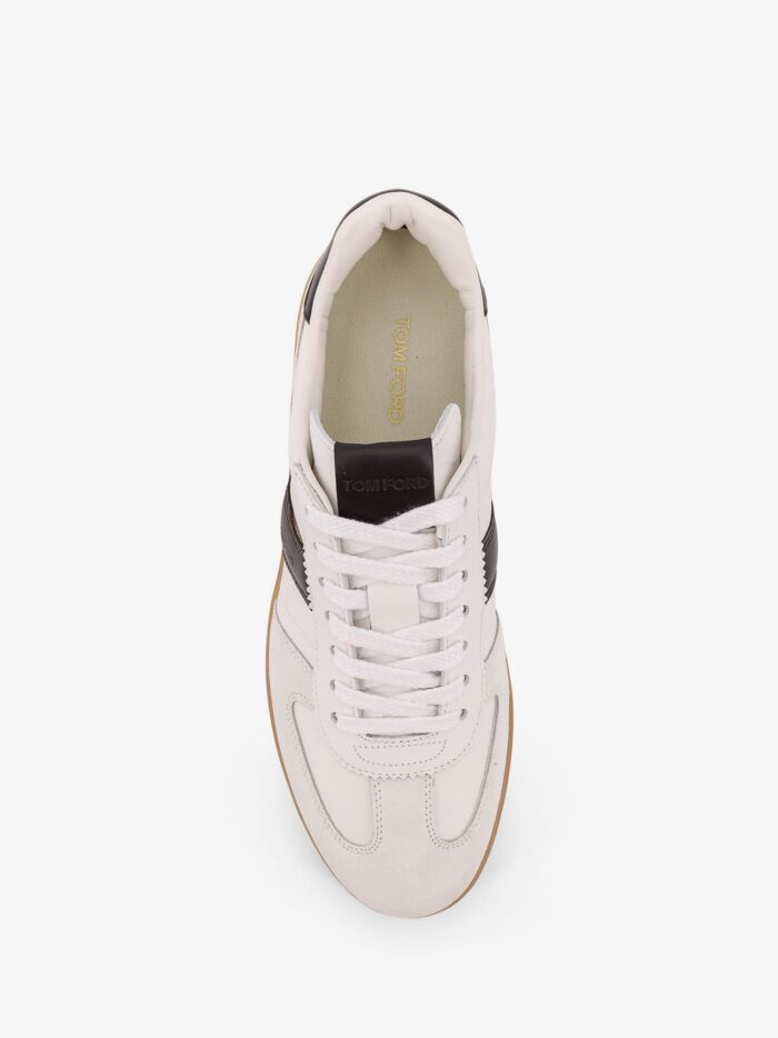 TOM FORD Low-top Suede Sneakers