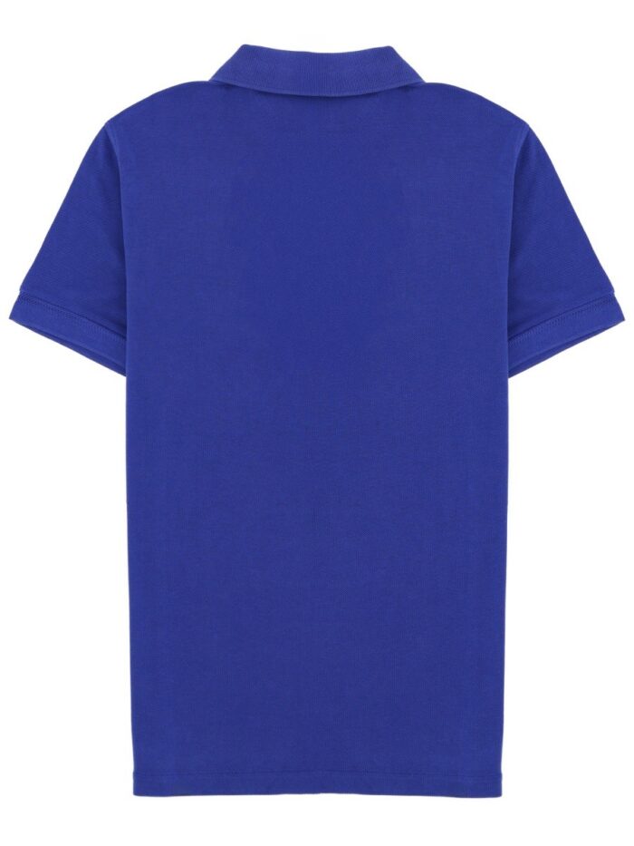 TOM FORD LYOCELL AND COTTON POLO SHIRT