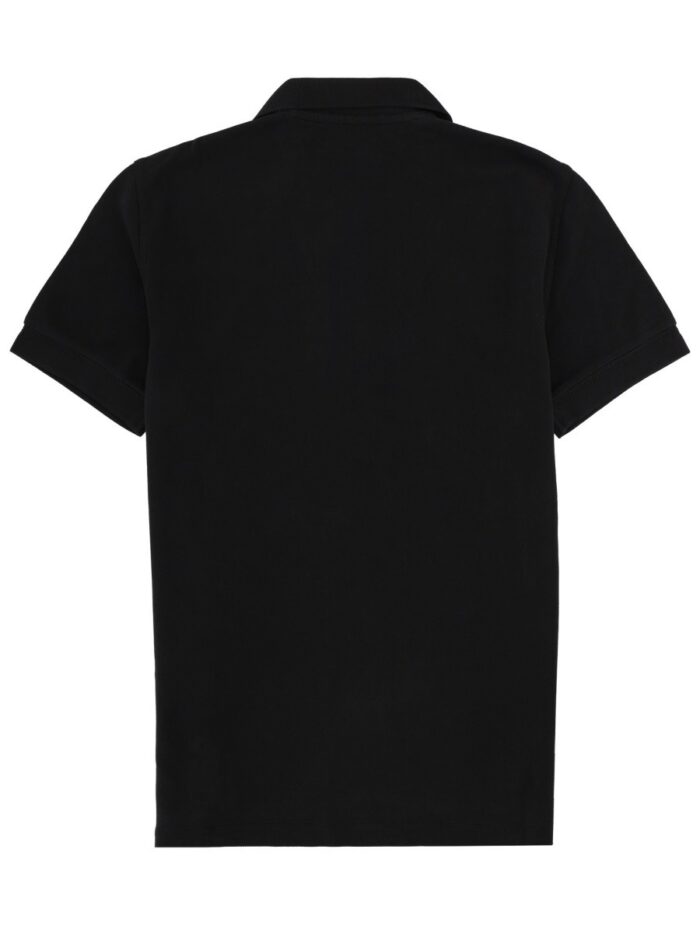 TOM FORD LYOCELL AND COTTON POLO SHIRT