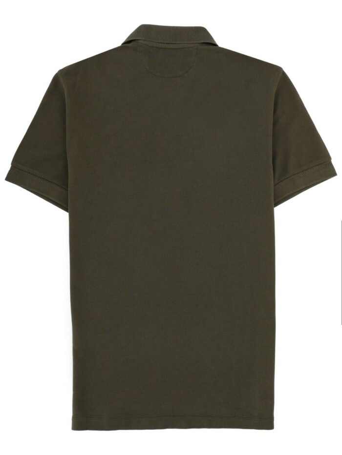 TOM FORD LYOCELL AND COTTON POLO SHIRT