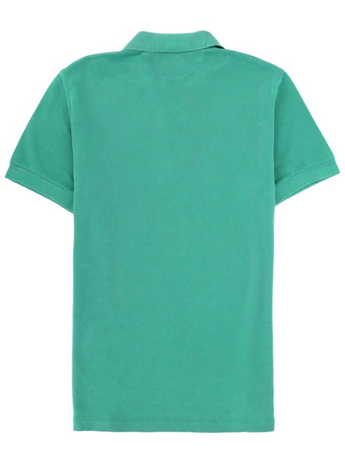 TOM FORD LYOCELL AND COTTON POLO SHIRT