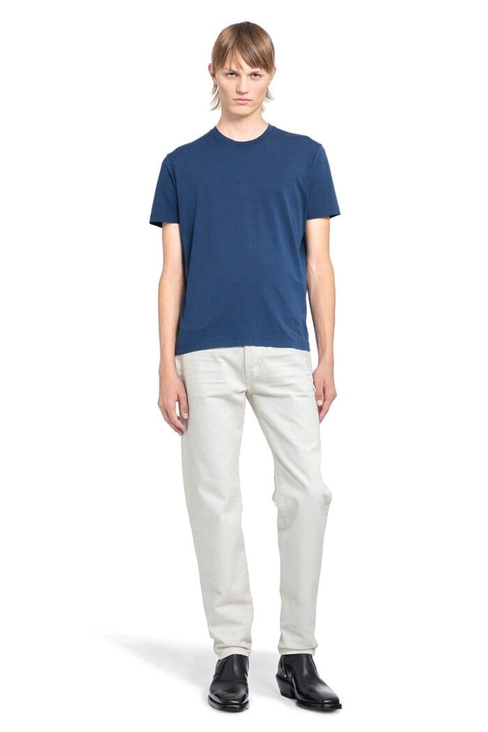 TOM FORD Lyocell Cotton T-shirt