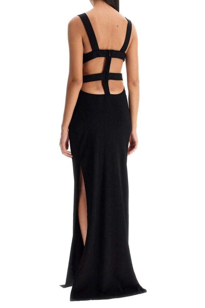 TOM FORD "maxi Knit Dress With Cut Out Details