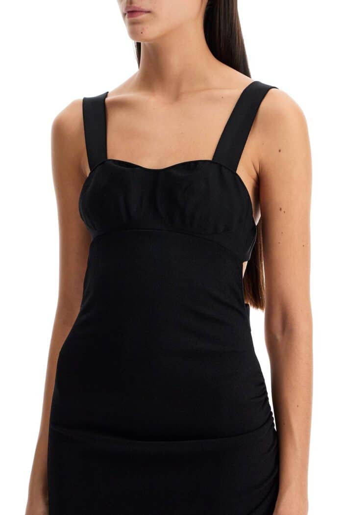 TOM FORD "maxi Knit Dress With Cut Out Details