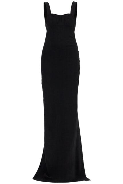 TOM FORD "maxi Knit Dress With Cut Out Details