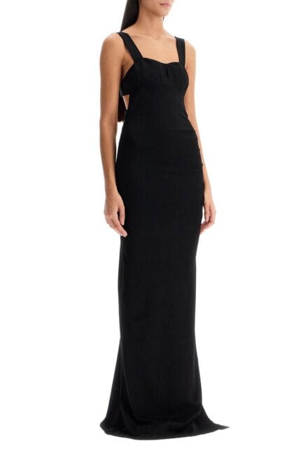 TOM FORD "maxi Knit Dress With Cut Out Details