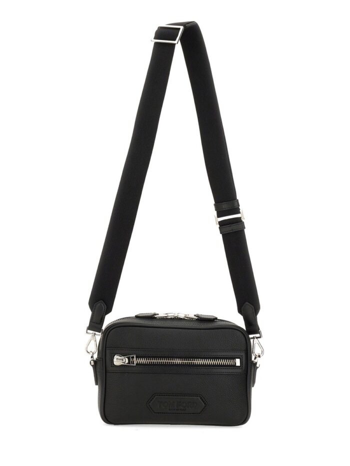 TOM FORD MESSENGER BAG "TRAVELLER" SMALL