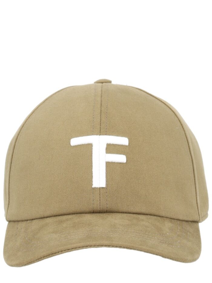 tom ford monogram baseball hat TOM FORD MONOGRAM BASEBALL HAT