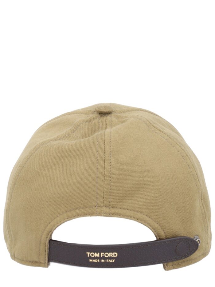 TOM FORD MONOGRAM BASEBALL HAT