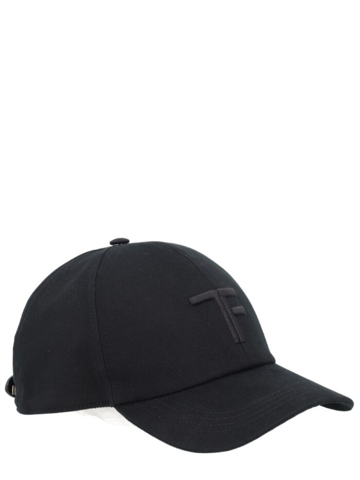 TOM FORD MONOGRAM BASEBALL HAT