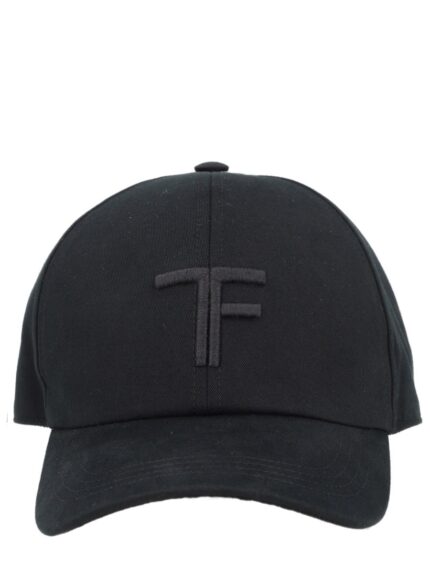 TOM FORD MONOGRAM BASEBALL HAT
