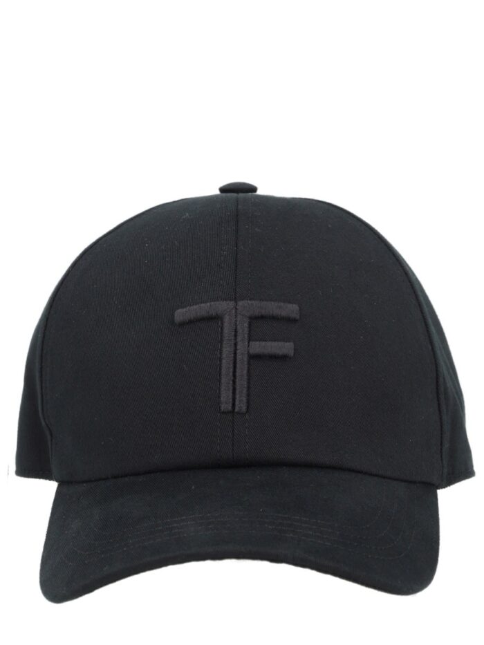 tom ford monogram baseball hat TOM FORD MONOGRAM BASEBALL HAT