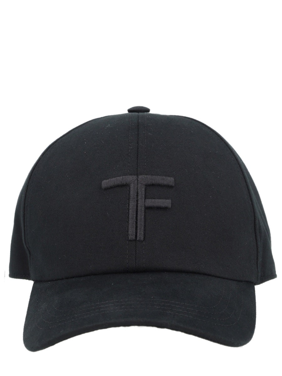 TOM FORD MONOGRAM BASEBALL HAT