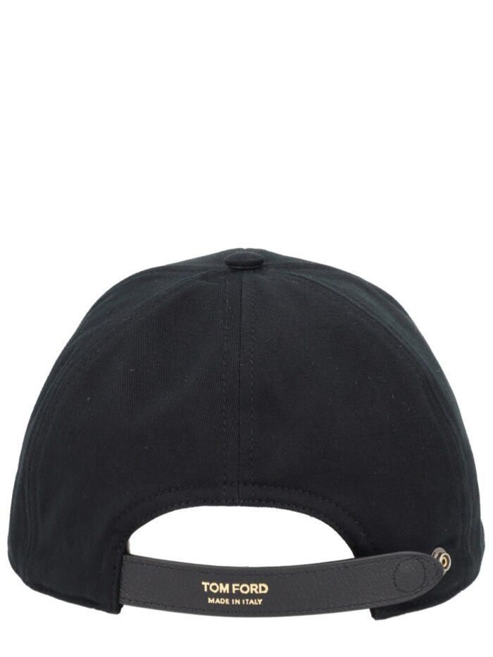 TOM FORD MONOGRAM BASEBALL HAT