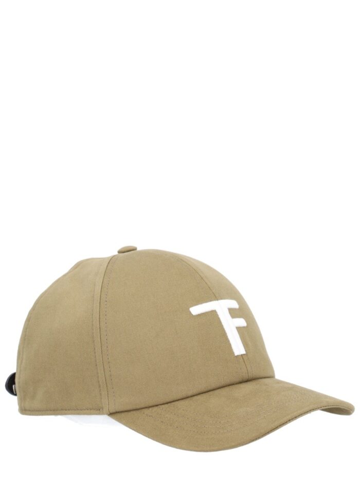 TOM FORD MONOGRAM BASEBALL HAT
