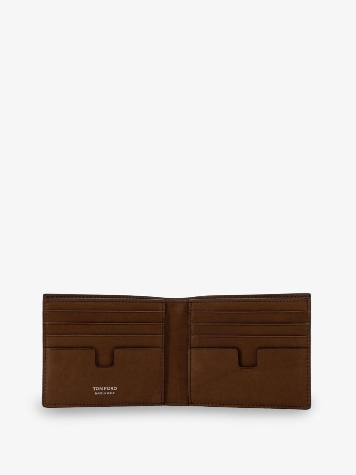 TOM FORD Nubuck Bifold Wallet