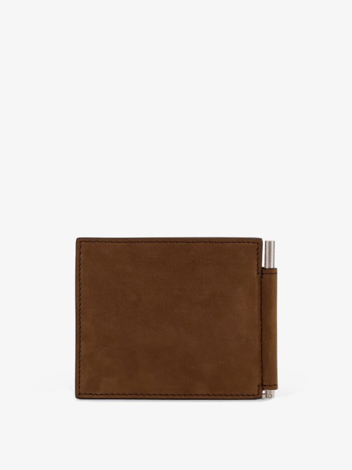 TOM FORD Nubuck Wallet