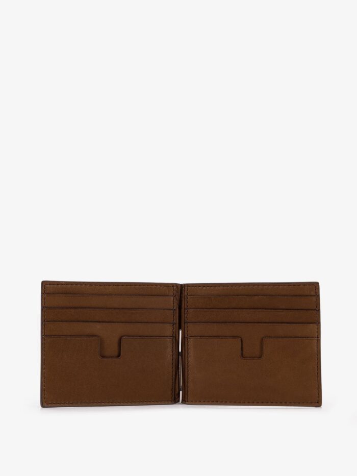 TOM FORD Nubuck Wallet