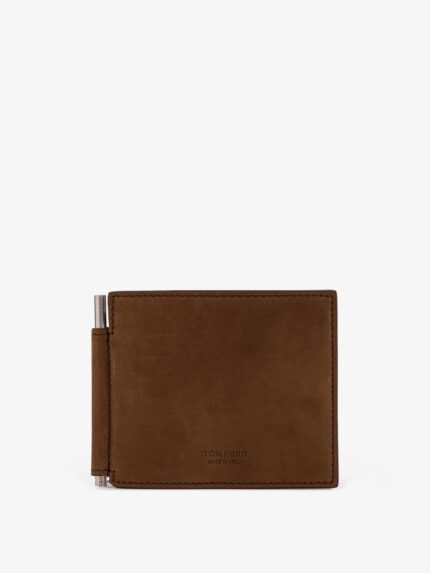 TOM FORD Nubuck Wallet