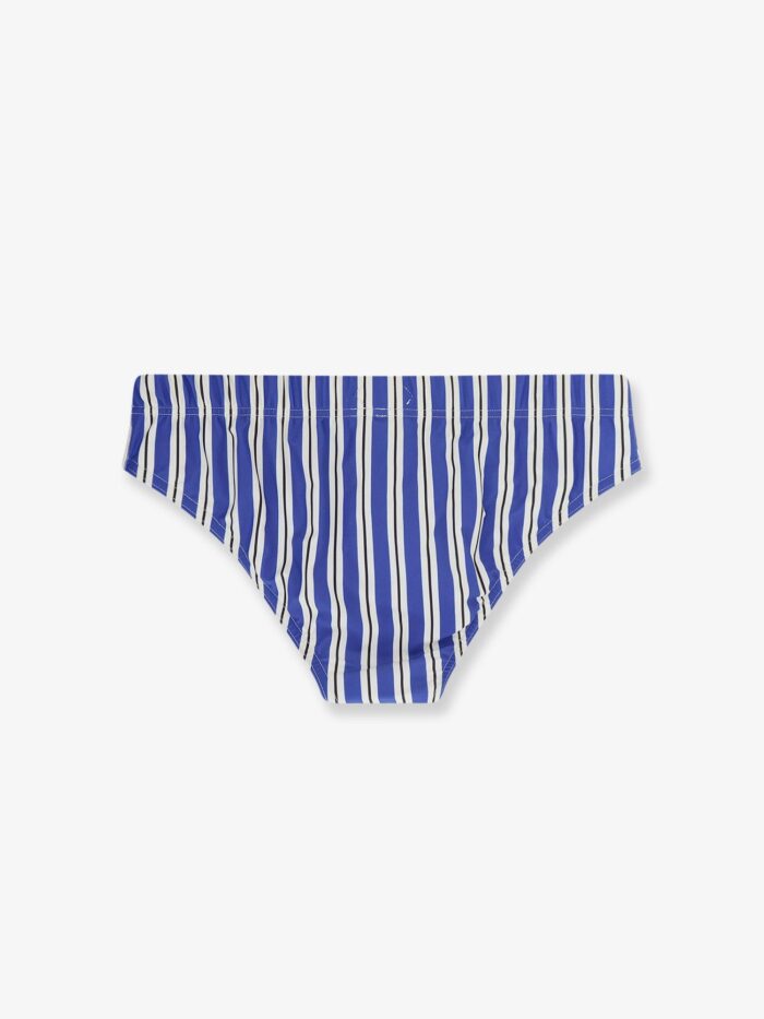 TOM FORD Nylon Swim Briefs With Striped Pattern