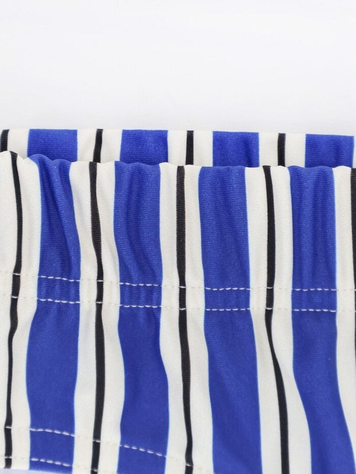 TOM FORD Nylon Swim Briefs With Striped Pattern