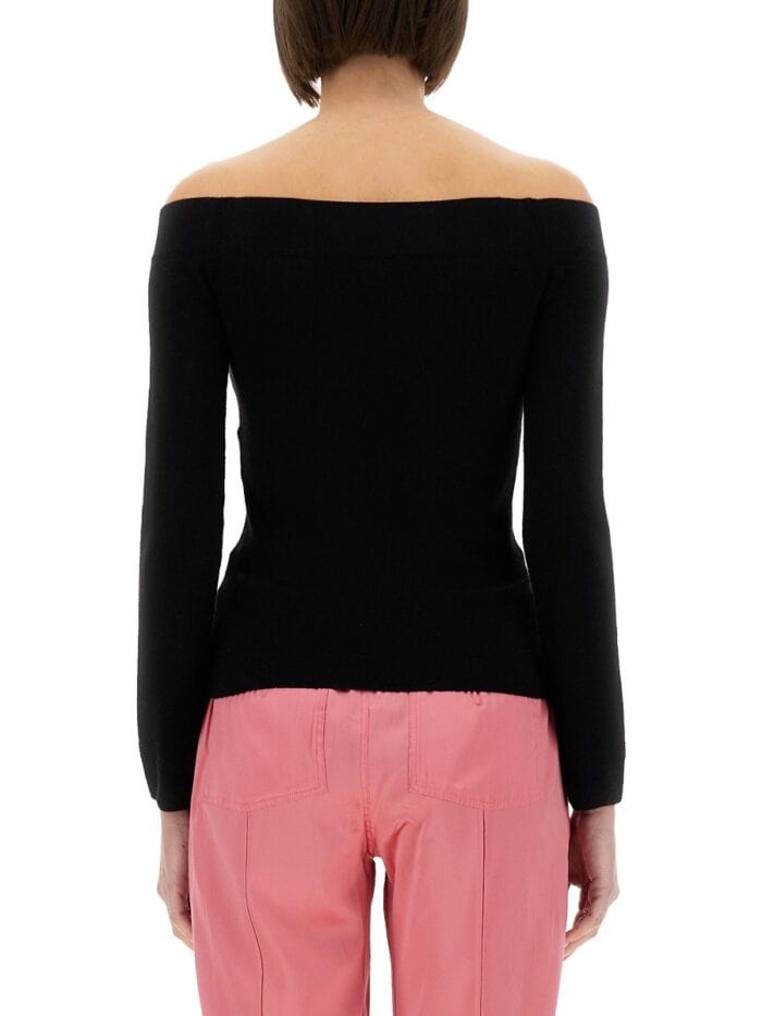 TOM FORD "OFF THE SHOULDER" KNIT TOP